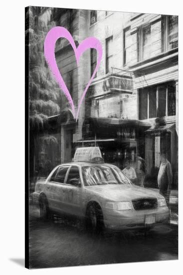 Luv Collection - New York City - Taxi Cabs-Philippe Hugonnard-Stretched Canvas