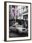 Luv Collection - New York City - Taxi Cabs-Philippe Hugonnard-Framed Art Print