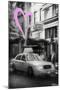 Luv Collection - New York City - Taxi Cabs-Philippe Hugonnard-Mounted Art Print