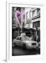 Luv Collection - New York City - Taxi Cabs-Philippe Hugonnard-Framed Art Print