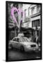 Luv Collection - New York City - Taxi Cabs-Philippe Hugonnard-Framed Art Print