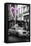 Luv Collection - New York City - Taxi Cabs-Philippe Hugonnard-Framed Stretched Canvas