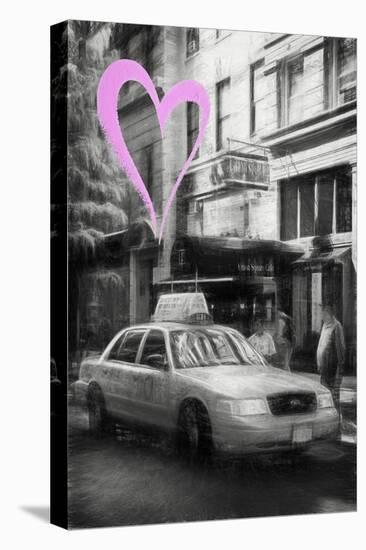 Luv Collection - New York City - Taxi Cabs-Philippe Hugonnard-Stretched Canvas