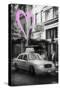 Luv Collection - New York City - Taxi Cabs-Philippe Hugonnard-Stretched Canvas