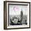 Luv Collection - New York City - Telescope II-Philippe Hugonnard-Framed Art Print