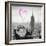 Luv Collection - New York City - Telescope II-Philippe Hugonnard-Framed Art Print