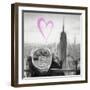 Luv Collection - New York City - Telescope II-Philippe Hugonnard-Framed Art Print