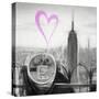 Luv Collection - New York City - Telescope II-Philippe Hugonnard-Stretched Canvas