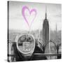 Luv Collection - New York City - Telescope II-Philippe Hugonnard-Stretched Canvas