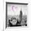 Luv Collection - New York City - Telescope II-Philippe Hugonnard-Framed Art Print