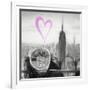 Luv Collection - New York City - Telescope II-Philippe Hugonnard-Framed Art Print