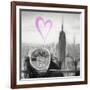 Luv Collection - New York City - Telescope II-Philippe Hugonnard-Framed Art Print