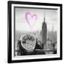 Luv Collection - New York City - Telescope II-Philippe Hugonnard-Framed Art Print