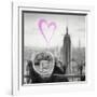 Luv Collection - New York City - Telescope II-Philippe Hugonnard-Framed Art Print