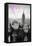 Luv Collection - New York City - Telescope-Philippe Hugonnard-Framed Stretched Canvas