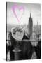 Luv Collection - New York City - Telescope-Philippe Hugonnard-Stretched Canvas