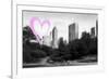 Luv Collection - New York City - The Central Park-Philippe Hugonnard-Framed Art Print