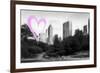 Luv Collection - New York City - The Central Park-Philippe Hugonnard-Framed Art Print