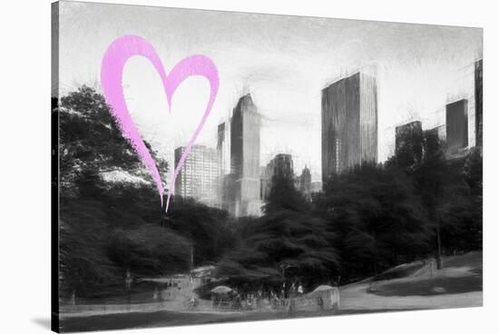 Luv Collection - New York City - The Central Park-Philippe Hugonnard-Stretched Canvas