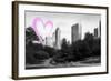 Luv Collection - New York City - The Central Park-Philippe Hugonnard-Framed Art Print