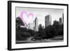Luv Collection - New York City - The Central Park-Philippe Hugonnard-Framed Art Print