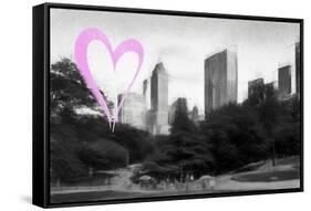 Luv Collection - New York City - The Central Park-Philippe Hugonnard-Framed Stretched Canvas