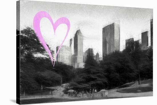 Luv Collection - New York City - The Central Park-Philippe Hugonnard-Stretched Canvas