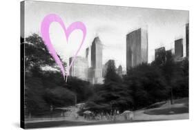 Luv Collection - New York City - The Central Park-Philippe Hugonnard-Stretched Canvas