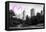 Luv Collection - New York City - The Central Park-Philippe Hugonnard-Framed Stretched Canvas