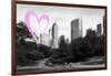 Luv Collection - New York City - The Central Park-Philippe Hugonnard-Framed Art Print