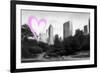 Luv Collection - New York City - The Central Park-Philippe Hugonnard-Framed Premium Giclee Print