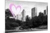 Luv Collection - New York City - The Central Park-Philippe Hugonnard-Mounted Premium Giclee Print