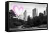 Luv Collection - New York City - The Central Park-Philippe Hugonnard-Framed Stretched Canvas