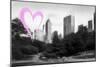 Luv Collection - New York City - The Central Park-Philippe Hugonnard-Mounted Art Print