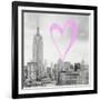 Luv Collection - New York City - The Cityscape II-Philippe Hugonnard-Framed Art Print