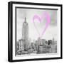 Luv Collection - New York City - The Cityscape II-Philippe Hugonnard-Framed Art Print