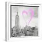 Luv Collection - New York City - The Cityscape II-Philippe Hugonnard-Framed Art Print