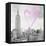 Luv Collection - New York City - The Cityscape II-Philippe Hugonnard-Framed Stretched Canvas