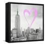 Luv Collection - New York City - The Cityscape II-Philippe Hugonnard-Framed Stretched Canvas