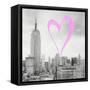 Luv Collection - New York City - The Cityscape II-Philippe Hugonnard-Framed Stretched Canvas