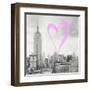 Luv Collection - New York City - The Cityscape II-Philippe Hugonnard-Framed Art Print