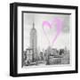 Luv Collection - New York City - The Cityscape II-Philippe Hugonnard-Framed Art Print