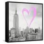 Luv Collection - New York City - The Cityscape II-Philippe Hugonnard-Framed Stretched Canvas