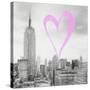 Luv Collection - New York City - The Cityscape II-Philippe Hugonnard-Stretched Canvas