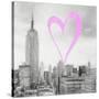 Luv Collection - New York City - The Cityscape II-Philippe Hugonnard-Stretched Canvas