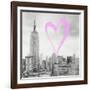 Luv Collection - New York City - The Cityscape II-Philippe Hugonnard-Framed Art Print