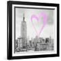 Luv Collection - New York City - The Cityscape II-Philippe Hugonnard-Framed Art Print