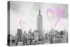 Luv Collection - New York City - The Cityscape-Philippe Hugonnard-Stretched Canvas