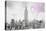 Luv Collection - New York City - The Cityscape-Philippe Hugonnard-Stretched Canvas