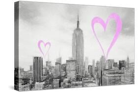 Luv Collection - New York City - The Cityscape-Philippe Hugonnard-Stretched Canvas